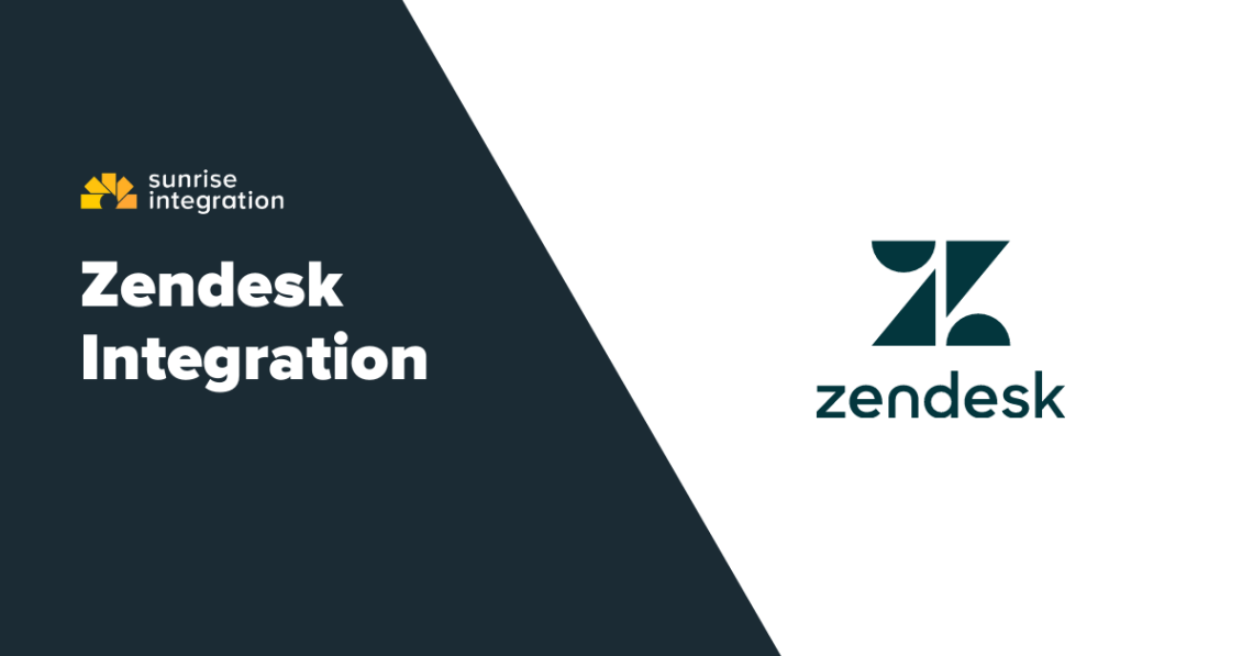 Zendesk CRM API Integrations And App Development - Platforms | Sunrise ...