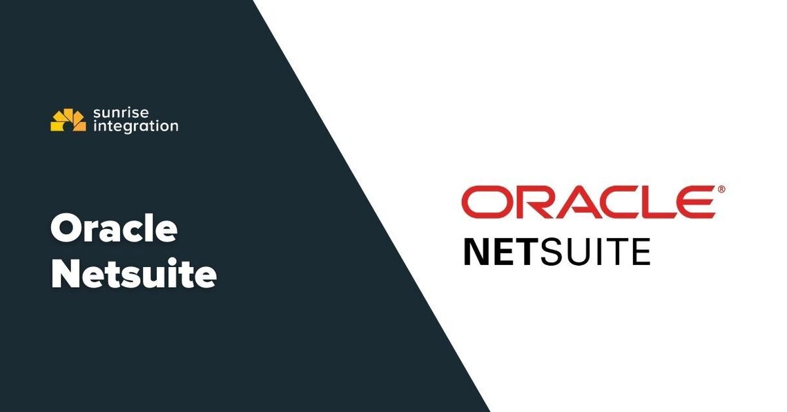 Oracle NetSuite Integration - Platforms | Sunrise Integration