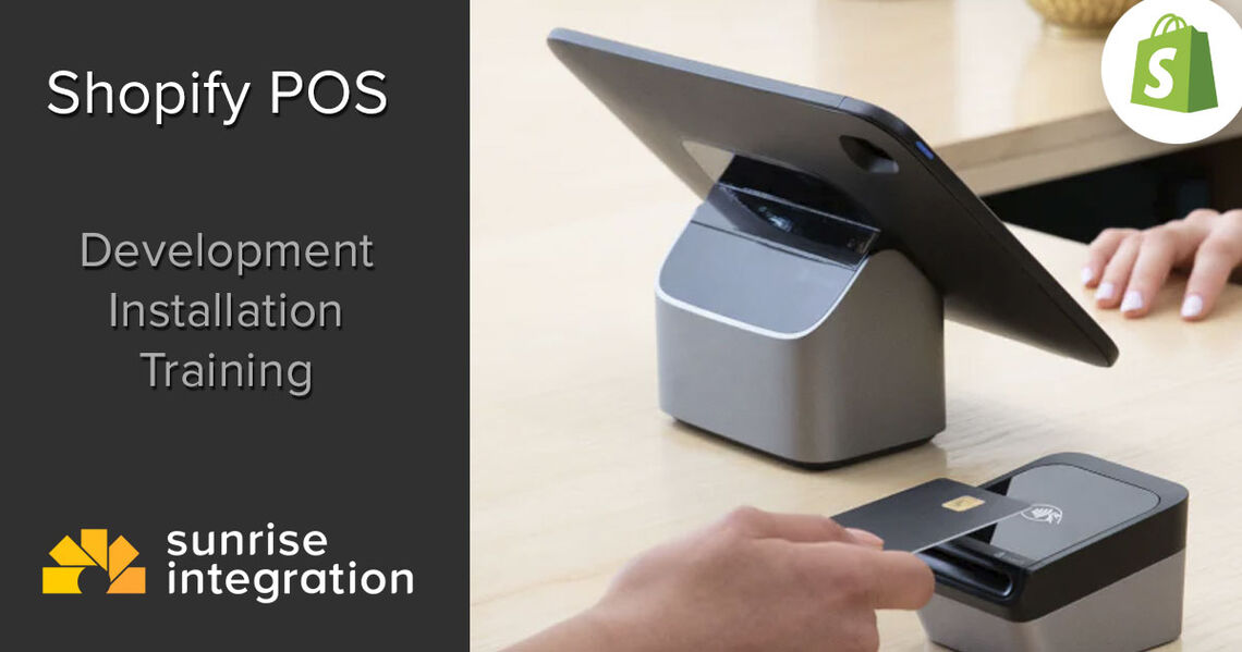 Shopify POS development and installation services by Sunrise Integration