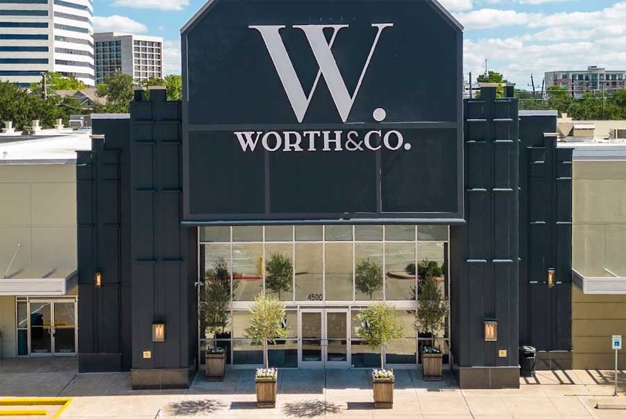 The Worth & Co store is open in Texas