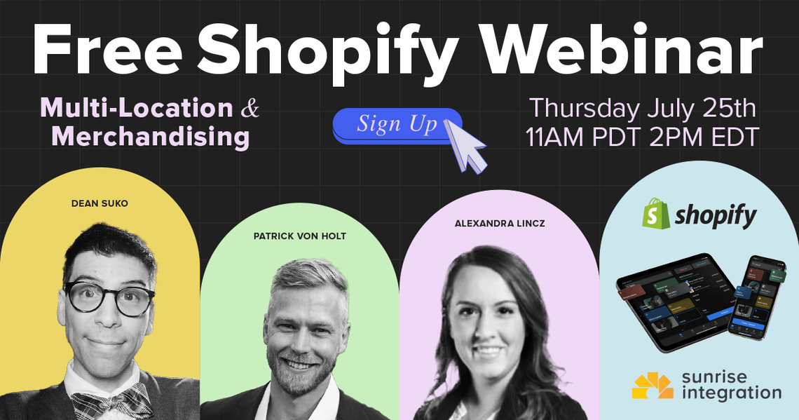 July25th Shopify POS Webinar