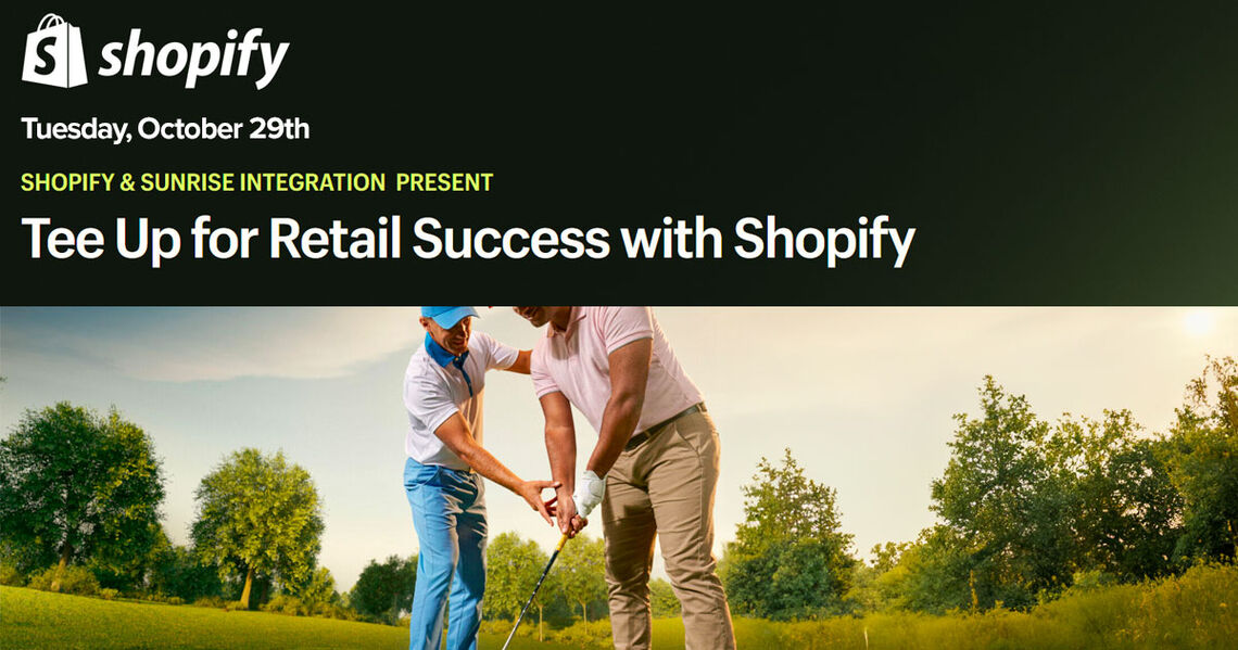 Exclusive Shopify POS event Oct 29th