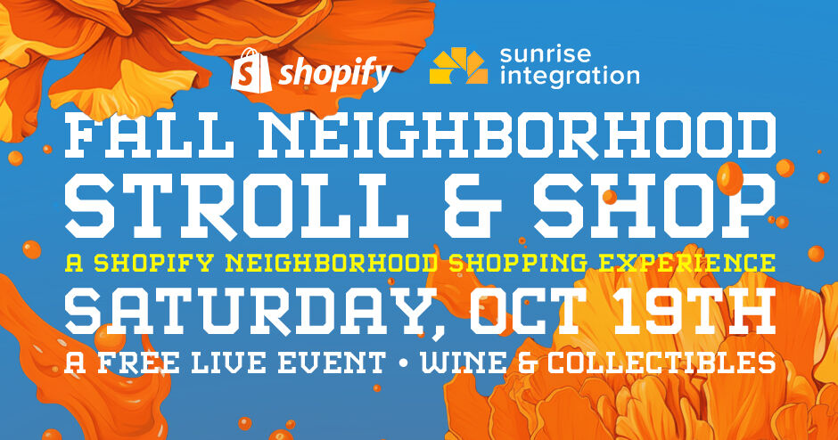 Shopify POS Event - October 19, 2024, Eagle Rock, CA