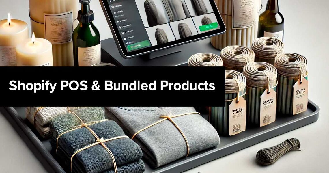 Shopify now brings product bundle support to point of sale