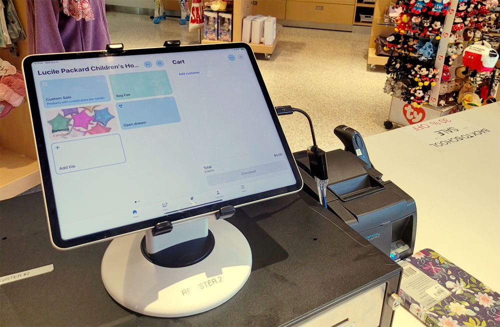 stanford pos register