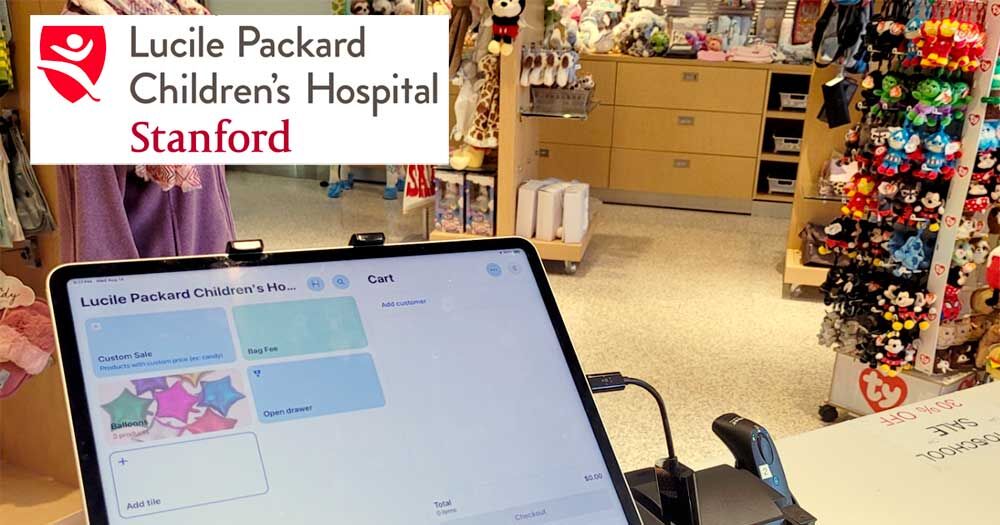 Shopify Plus and POS for Stanford Childerns Hospital