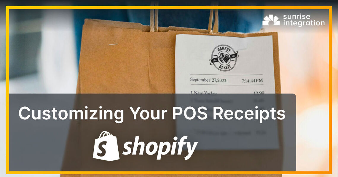 Customizing Your Shopify POS Receipts to Enhance Customer Service