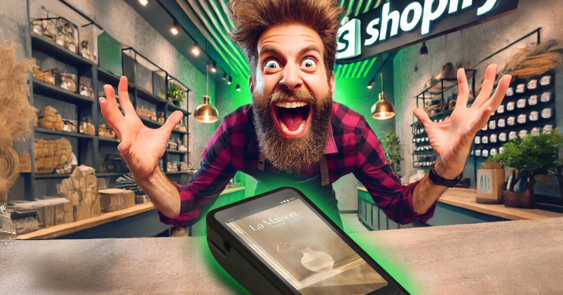 The Shopify POS Terminal Speeds Up Checkout and Improves Customer Service